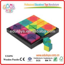 Education Game Wooden Cube,Educational Puzzle
